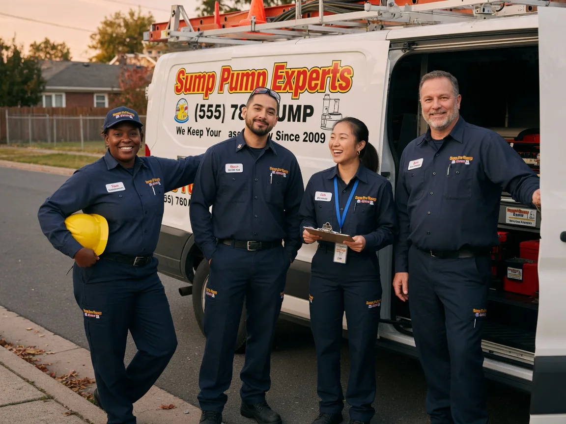 Sump Pump Repair company in Hoytville, OH